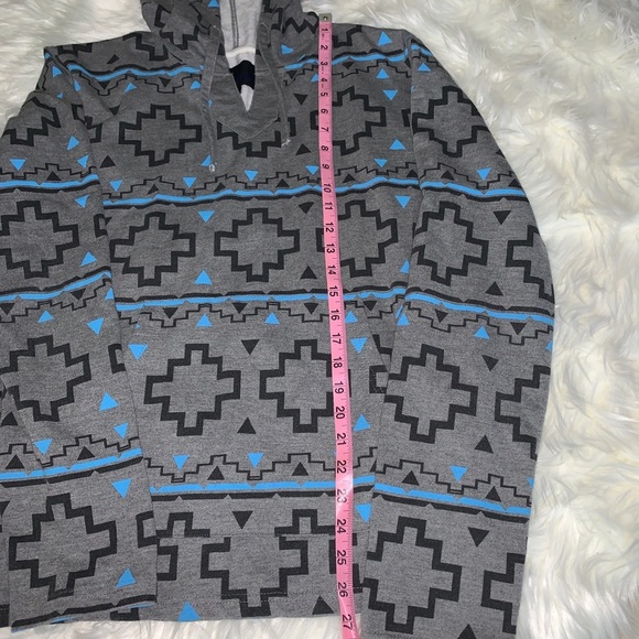 Sweatshirt with tribal print - M - Picture 2 of 6